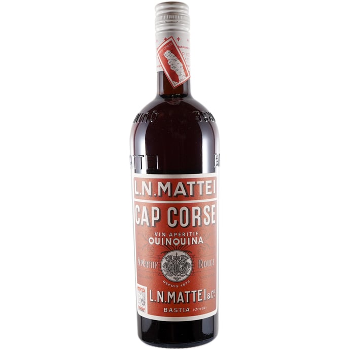 L.N. Mattei Cap Corse Rouge Quinquina