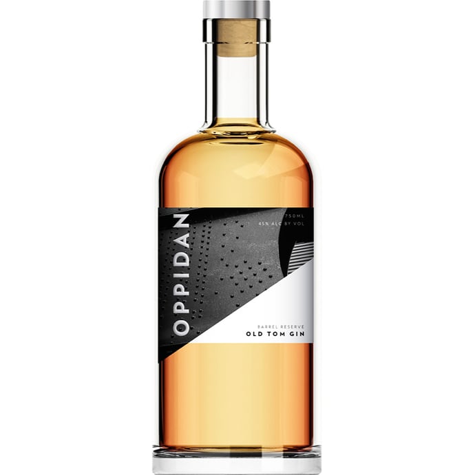 Oppidan Barrel Reserve Old Tom Gin