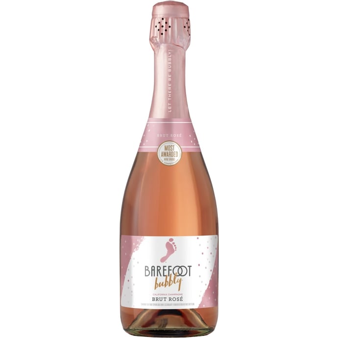 Barefoot Bubbly Brut Rose