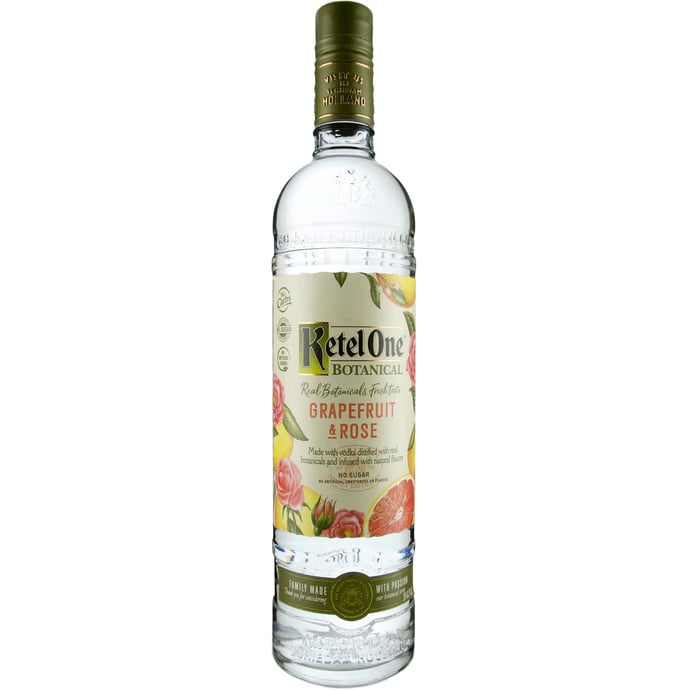 Ketel One Botanical Grapefruit Rose Vodka