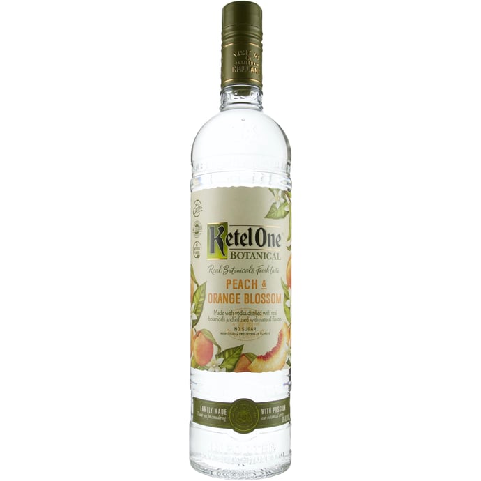 Ketel One Botanical Peach Orange Blossom Vodka