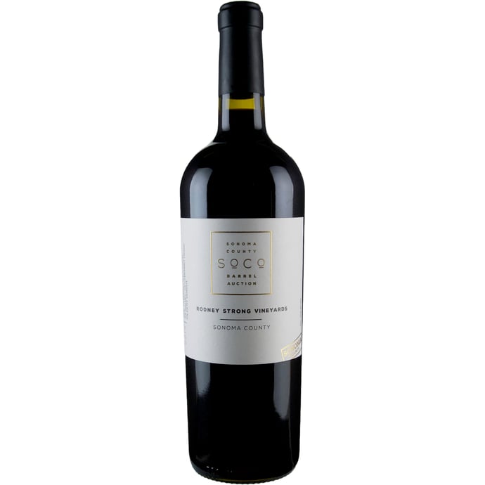 Rodney Strong Asymmetry Sonoma Auction Lot 2015