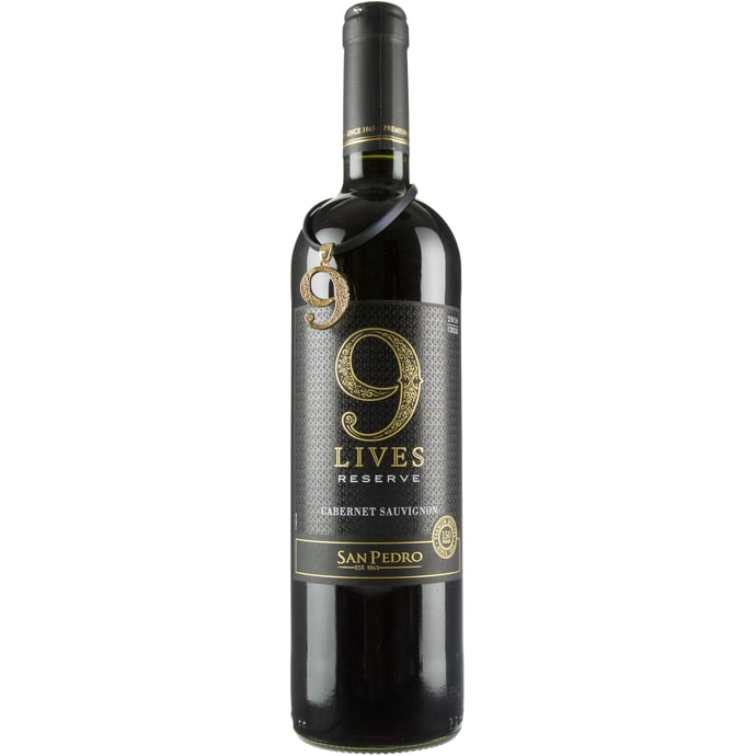 9 Lives Cabernet Sauvignon 2016