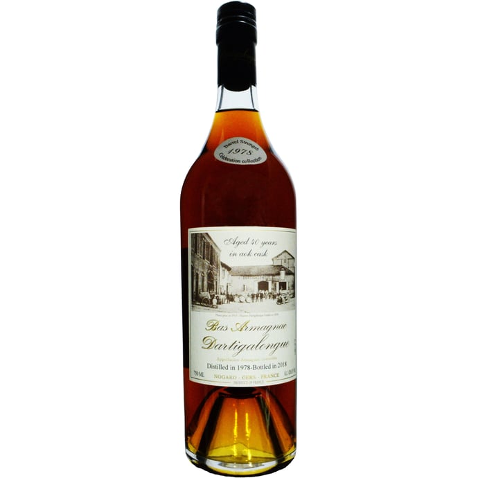 Dartigalongue 40 year old Vintage Armagnac 1978
