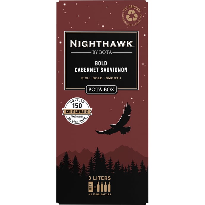 Bota Box Nighthawk Cabernet Sauvignon