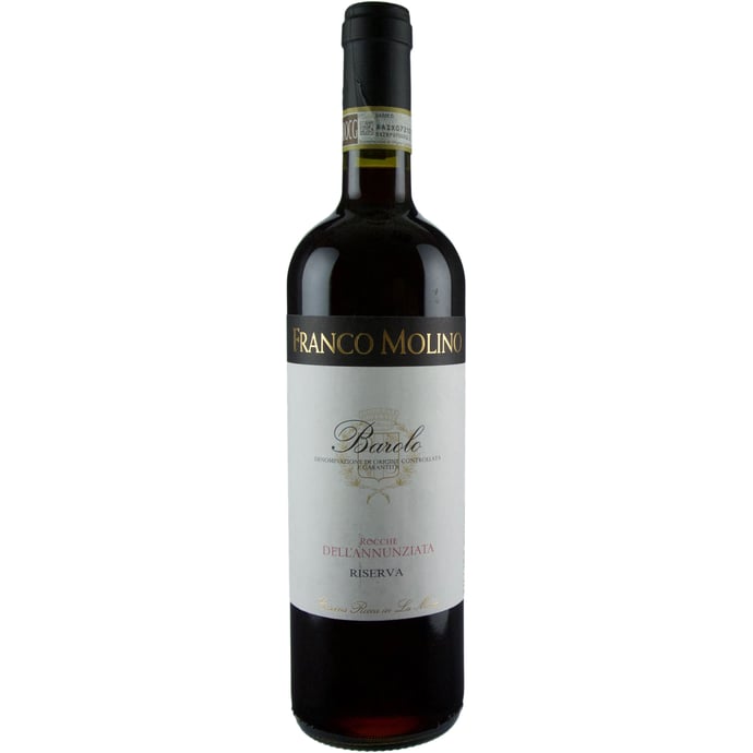 Franco Molino Barolo Rocche dell' Annunziata 2012