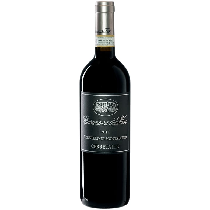 Casanova di Neri Brunello di Montalcino Cerretalto 2012
