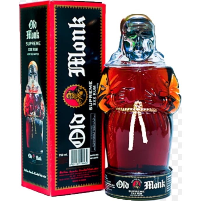 Old Monk Supreme Indian Rum