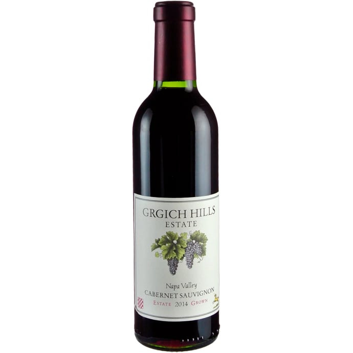 Grgich Hills Cabernet Sauvignon 2014 Half Bottle