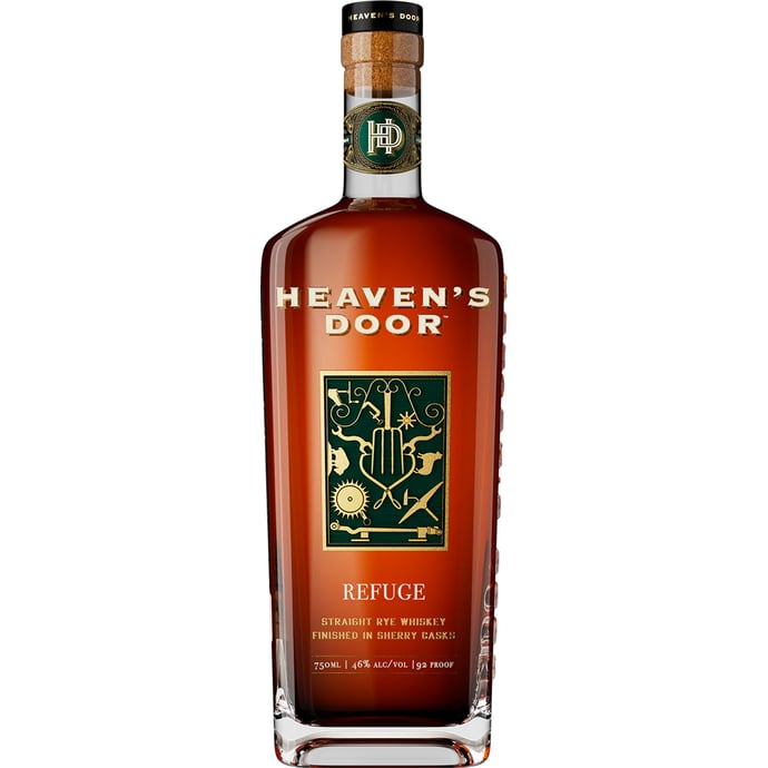 Heaven's Door Refuge Rye Straight Rye Finished in Sherry Casks