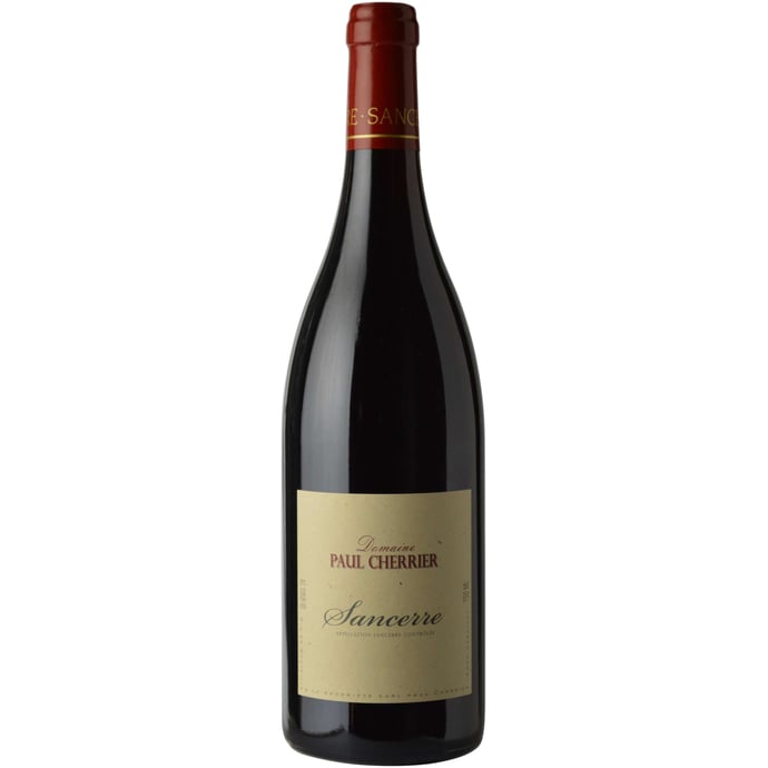 Domaine Paul Cherrier Sancerre Rouge 2016