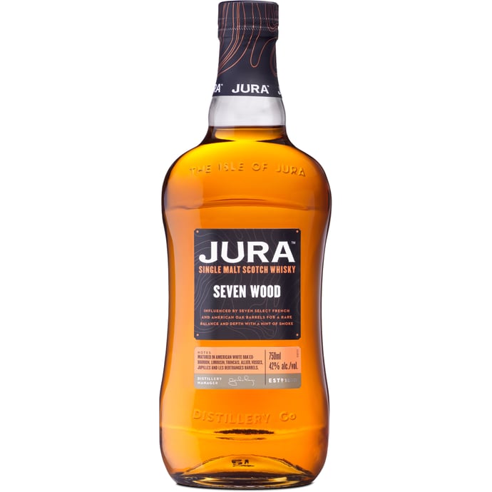 Jura Seven Wood Single Malt Scotch Whisky