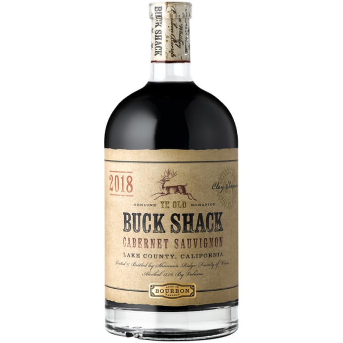 Buck Shack Cabernet Sauvignon Bourbon Barrel Aged 2018