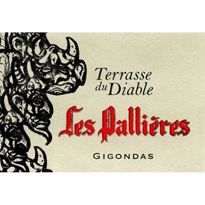 Domaine Les Pallieres Gigondas Terrasses du Diable 2015