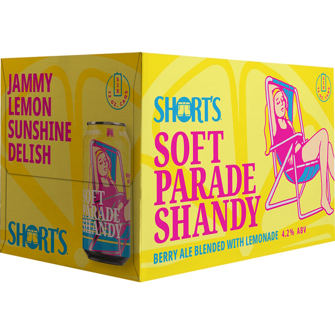 Short's Soft Parade Shandy