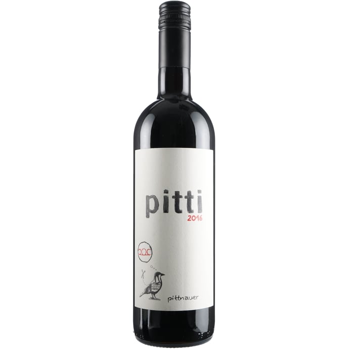 Pittnauer Pitti Zweigelt and Blaufrankisch 2016