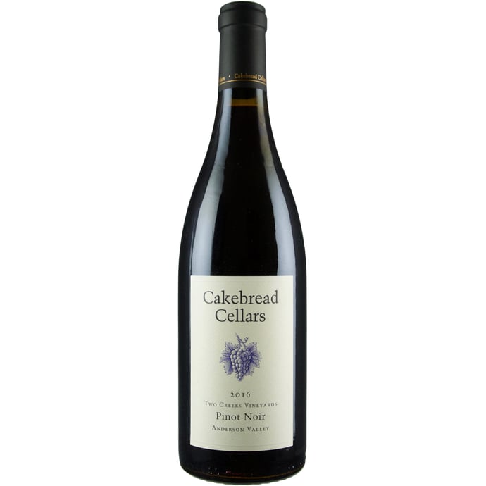 Cakebread Pinot Noir Two Creeks Vineyard 2016