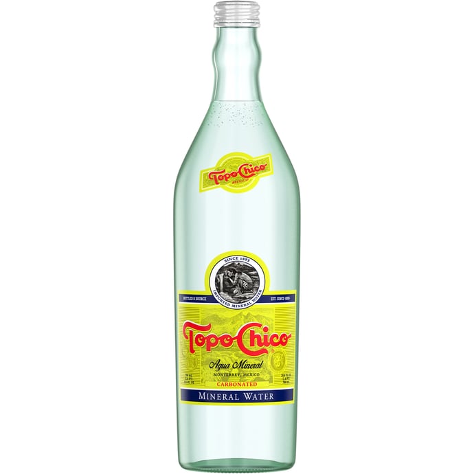 Topo Chico Mineral Water