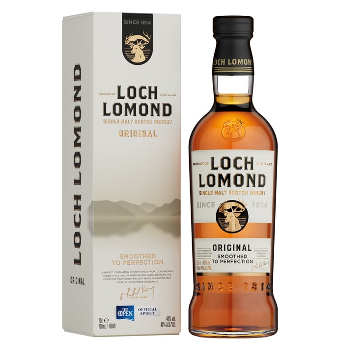 Loch Lomond Original Single Malt Scotch Whisky