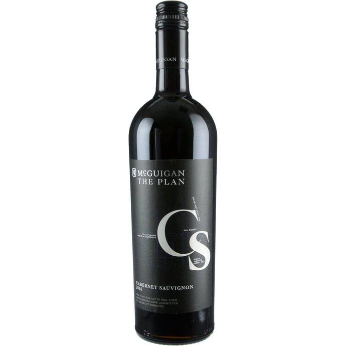 The Plan Cabernet Sauvignon 2016