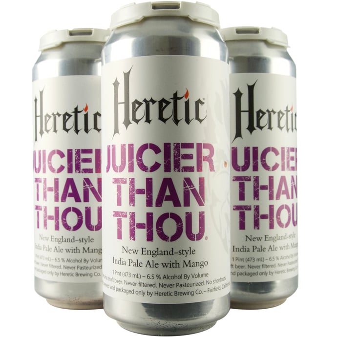 Heretic Juicier Than Thou