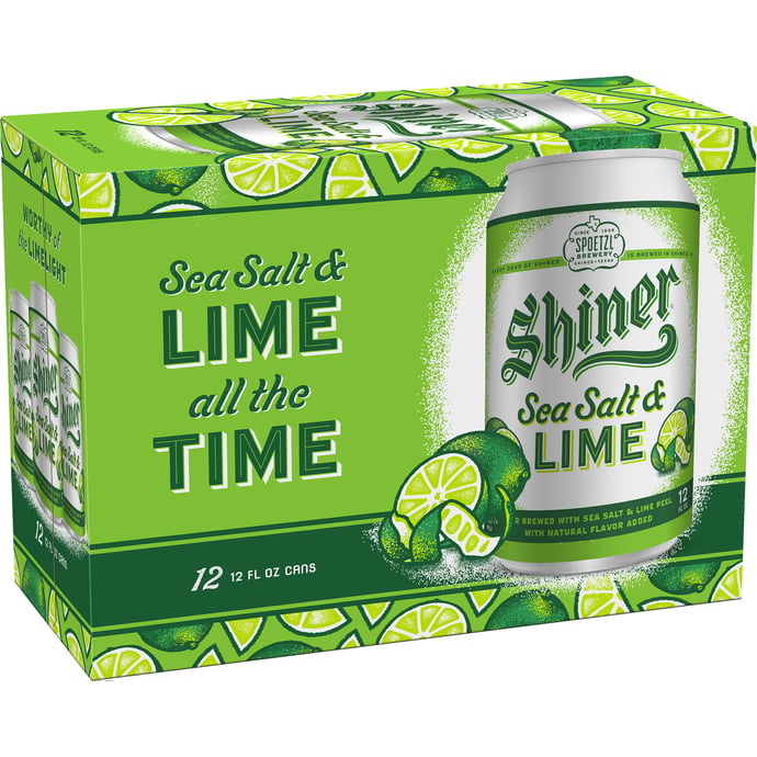 Shiner Sea Salt & Lime