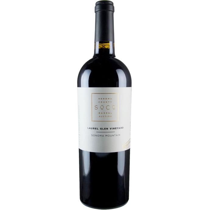 Laurel Glen Cabernet Sauvignon Sonoma Auction Lot 2015