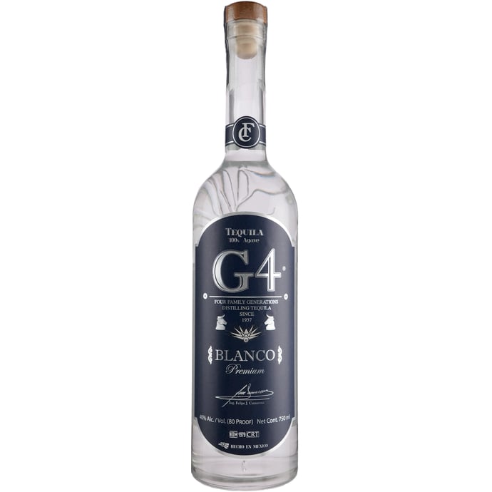 G4 Blanco Tequila