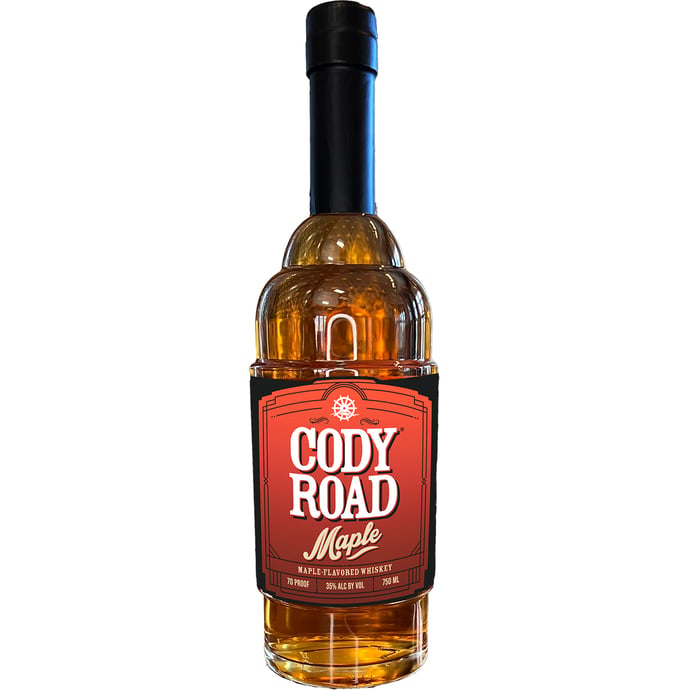 Cody Road Maple Flavored Bourbon Whiskey