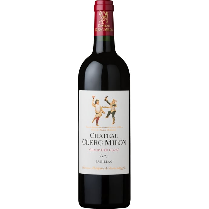 Chateau Clerc Milon Pauillac 2017