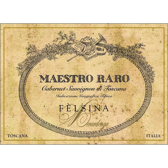 Felsina Maestro Raro Cabernet Sauvignon 2014