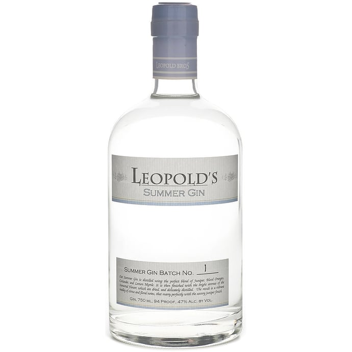 Leopold's Summer Gin