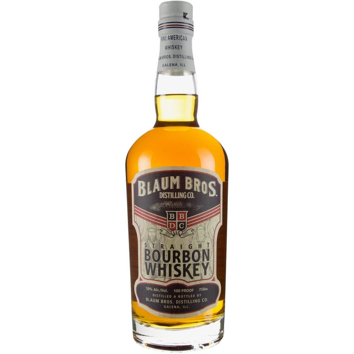 Blaum Bros. Distilling Straight Bourbon Whiskey