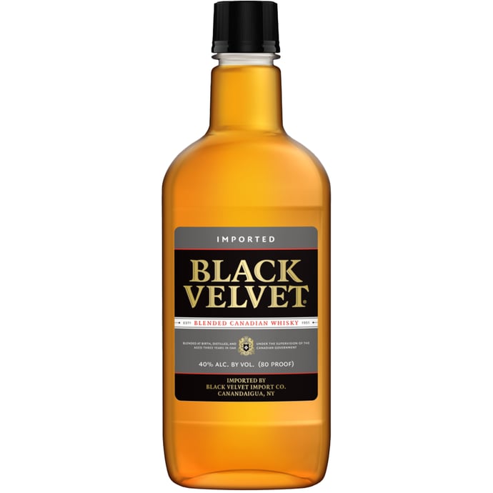 Black Velvet Canadian Whisky PET