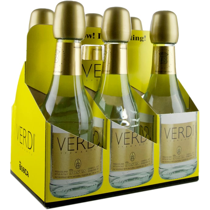Verdi Spumante 6 Pack Bottles