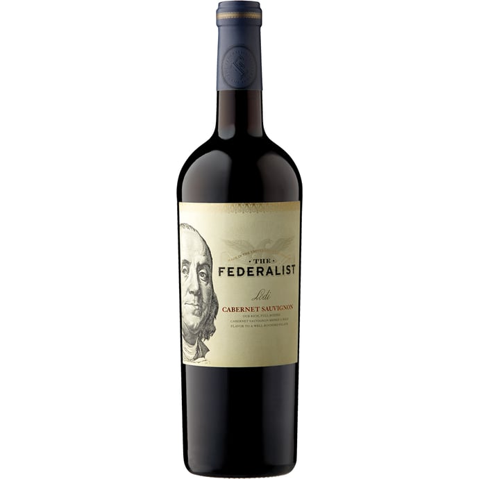 The Federalist Cabernet Sauvignon 2016
