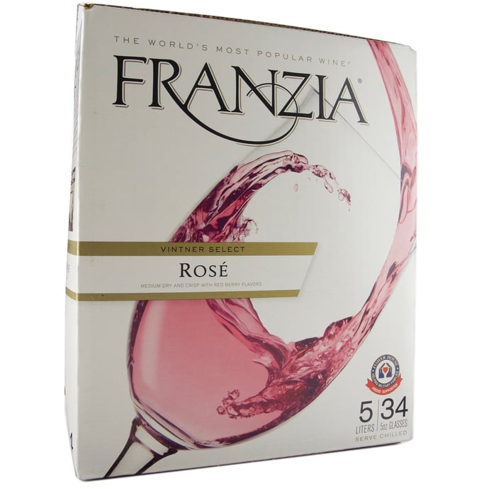 Franzia Rose Box