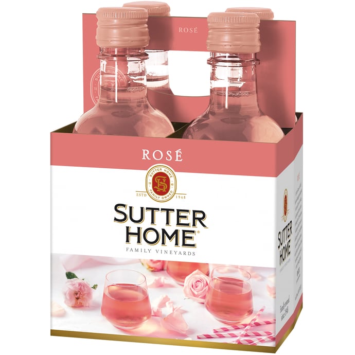 Sutter Home Rose 4 Pack
