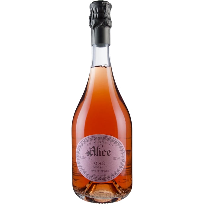 Le Vigne di Alice Brut Rose Ose