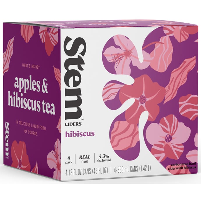 Stem Cider Hibiscus