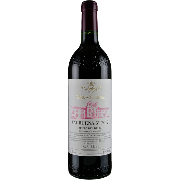 Vega Sicilia Valbuena 2012