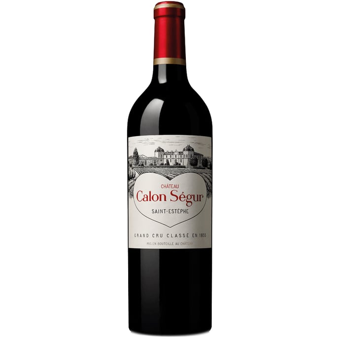 Chateau Calon Segur Saint Estephe 2017