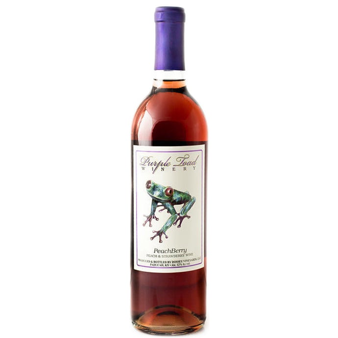 Purple Toad Peach Berry