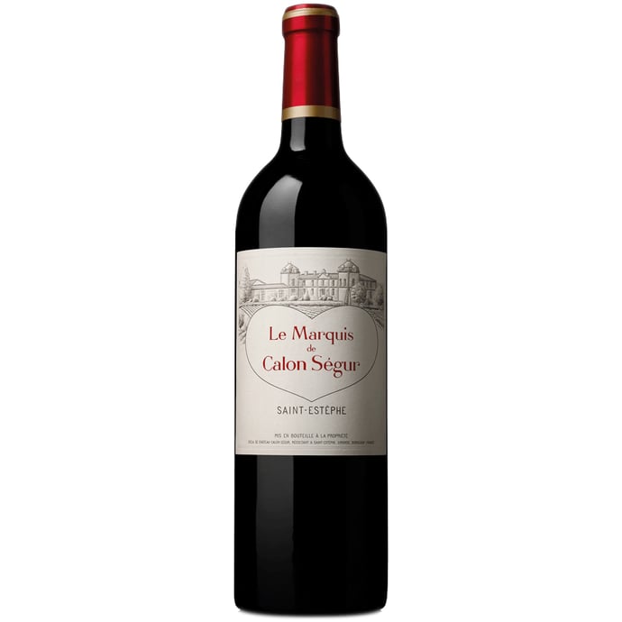 Le Marquis de Calon Segur Saint Estephe 2017