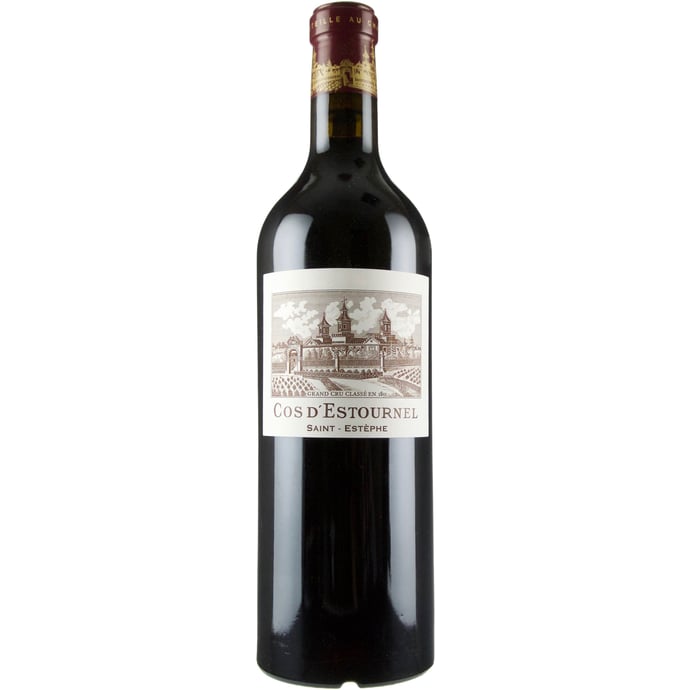 Chateau Cos d'Estournel Saint Estephe 2017