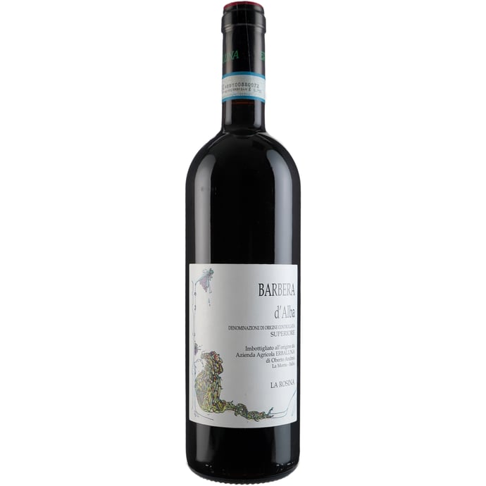 Erbaluna Barbera d'Alba La Rosina 2016