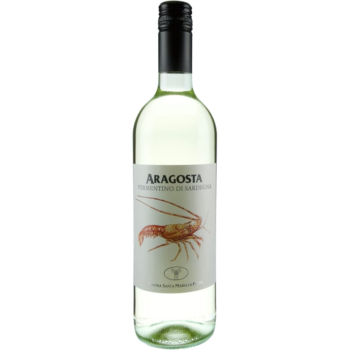 Santa Maria La Palma Aragosta Vermentino di Sardegna 2017