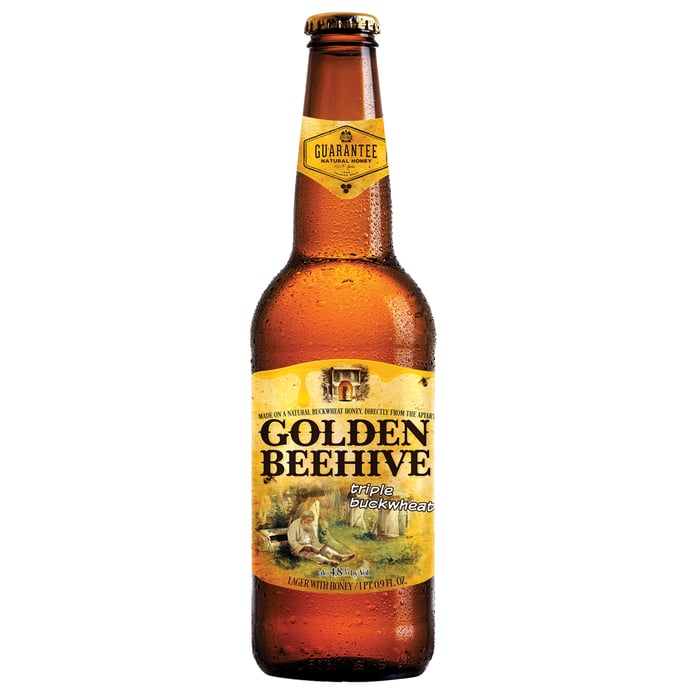 Golden Beehive Triple Buckwheat Honey Lager