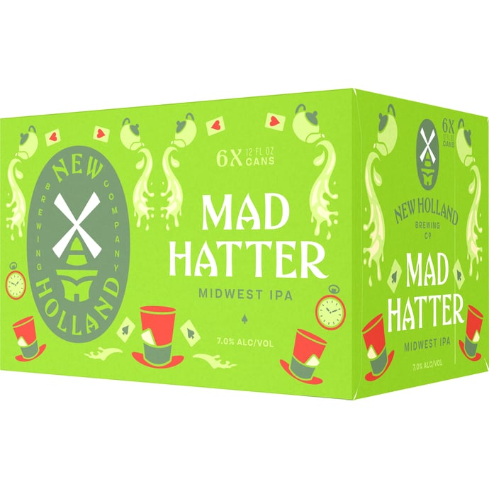 New Holland Mad Hatter