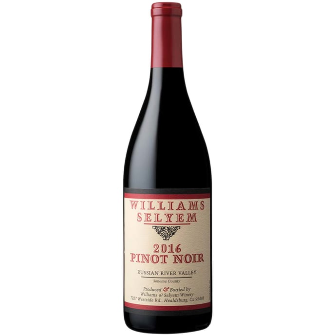 Williams Selyem Pinot Noir Russian River Valley 2016